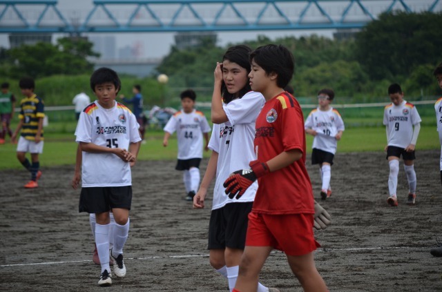 日独フットボール・アカデミー神奈川校U−14 7番・川田徳周選手