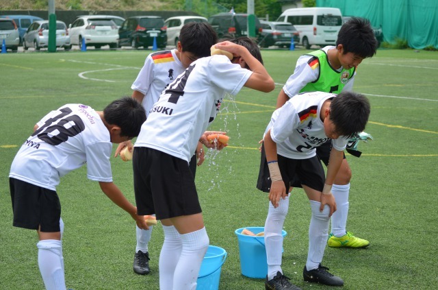 日独フットボール・アカデミー神奈川校U−12 25番・杉山旦(あさひ)選手