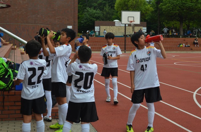 日独フットボール・アカデミー神奈川校U−12 25番・杉山旦(あさひ)選手