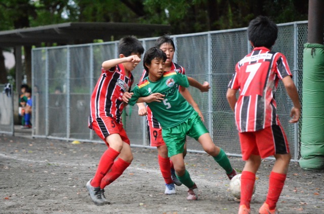 【神奈川校 U−14】イトゥアーノFC横浜戦（神奈川県クラブジュニアユース(U-14)サッカーリーグ）