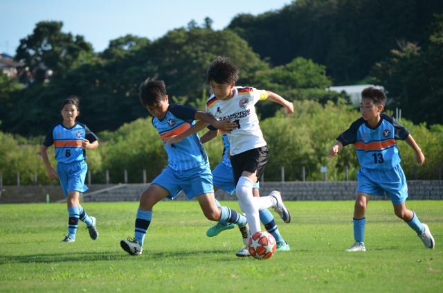 【神奈川校 U−12】Y.S.C.C.U-12戦（トレーニングマッチ）