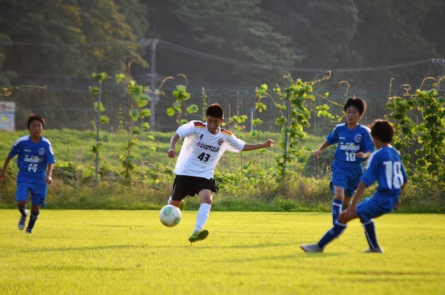 神奈川校U−14 勝田隼矢(かつたしゅんや)選手