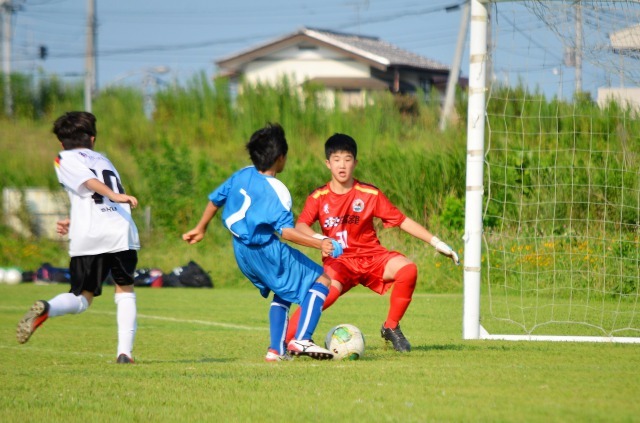 神奈川校U-14 ゴールキーパー・遠藤佑一郎（えんどうゆういちろう）選手