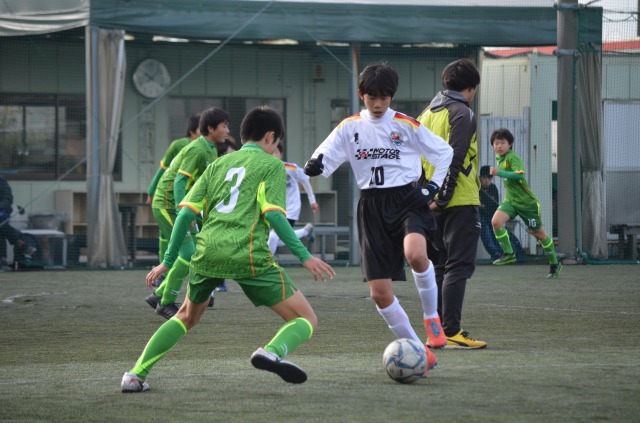神奈川校U-14・松本真和（まつもとまな）選手