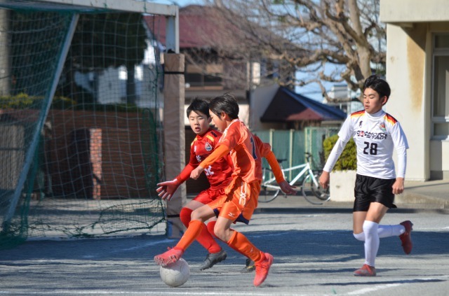 神奈川校U-12 トレーニングマッチ